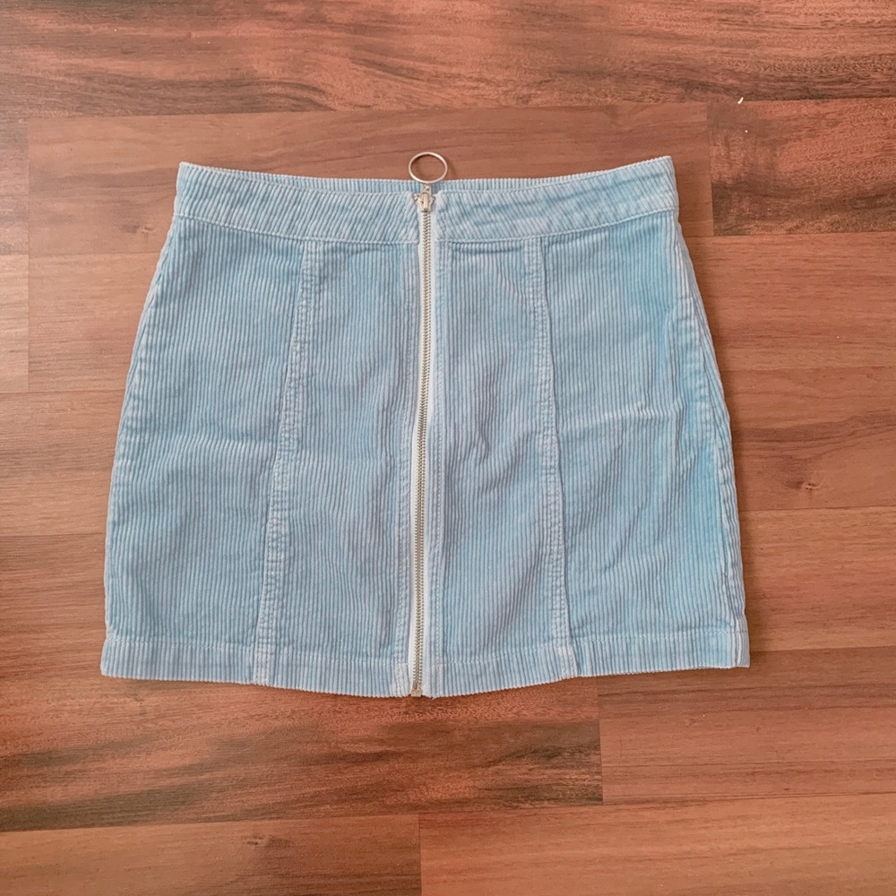 Forever 21 blue skirt